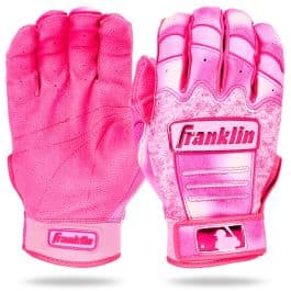 Franklin Sports MLB® 2025 CFX Mothers Day Jewel Event - Youth Large - Batting Gloves, batting gloves: photo from Franklin Sports