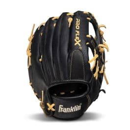 Franklin Sports Pro Flex Hybrid Series Baseball Fielding Glove, utility gloves: photo from Franklin Sports