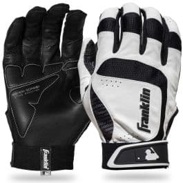 Franklin Sports Shok-Sorb® Neo Batting Gloves, batting gloves: photo from Franklin Sports