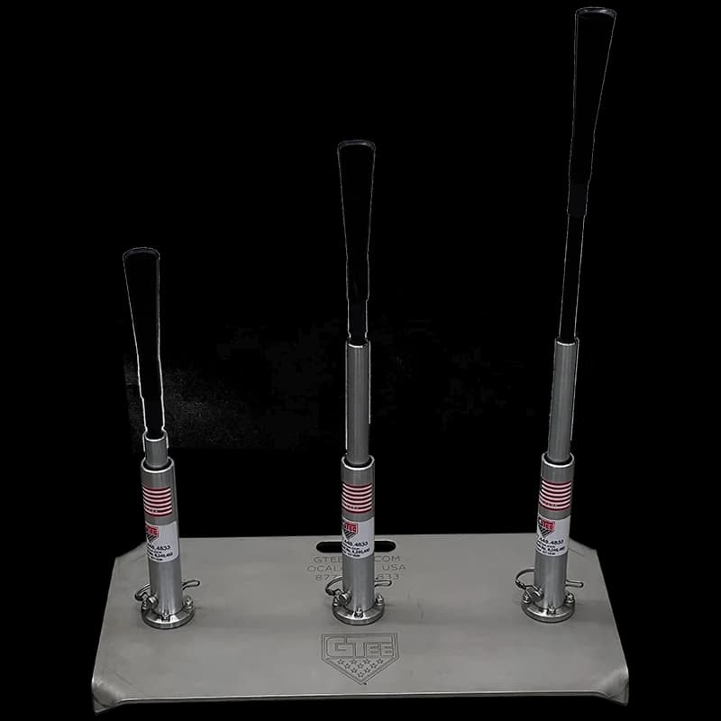 G Tee 3 Pro Batting Tee, batting tees: photo from G Tee