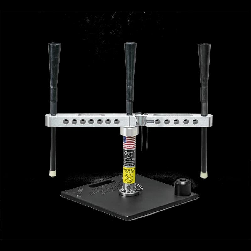G Tee 3N1 Classic Batting Tee, batting tees: photo from G Tee