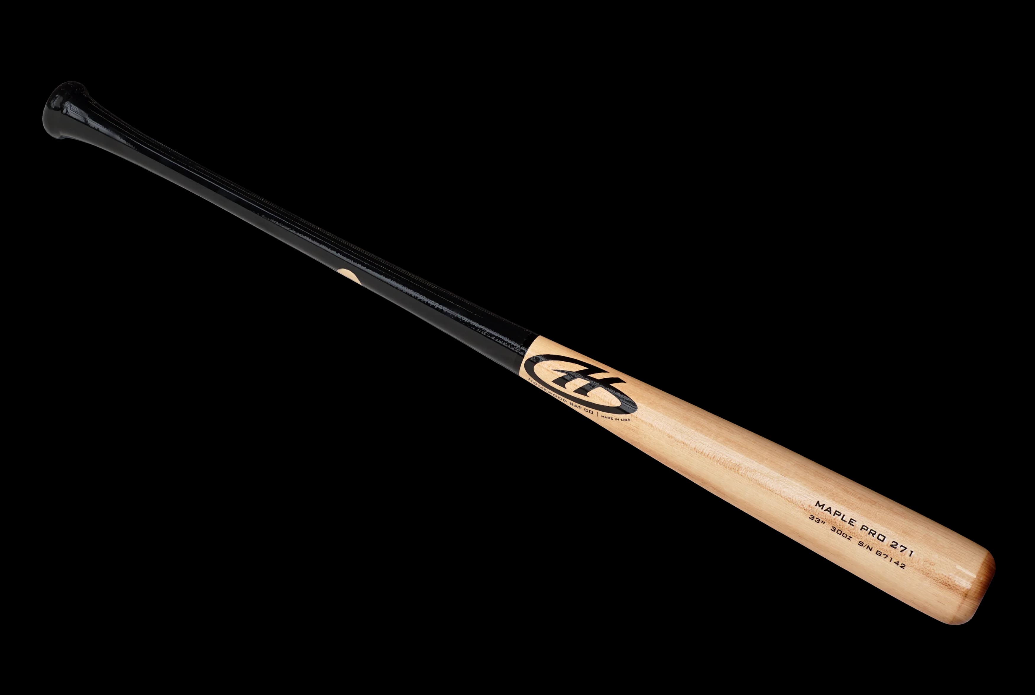 Homewood Bat Co. 271 Game Model - Men's League Special, game wood bats, adult: photo from Homewood Bat Co.