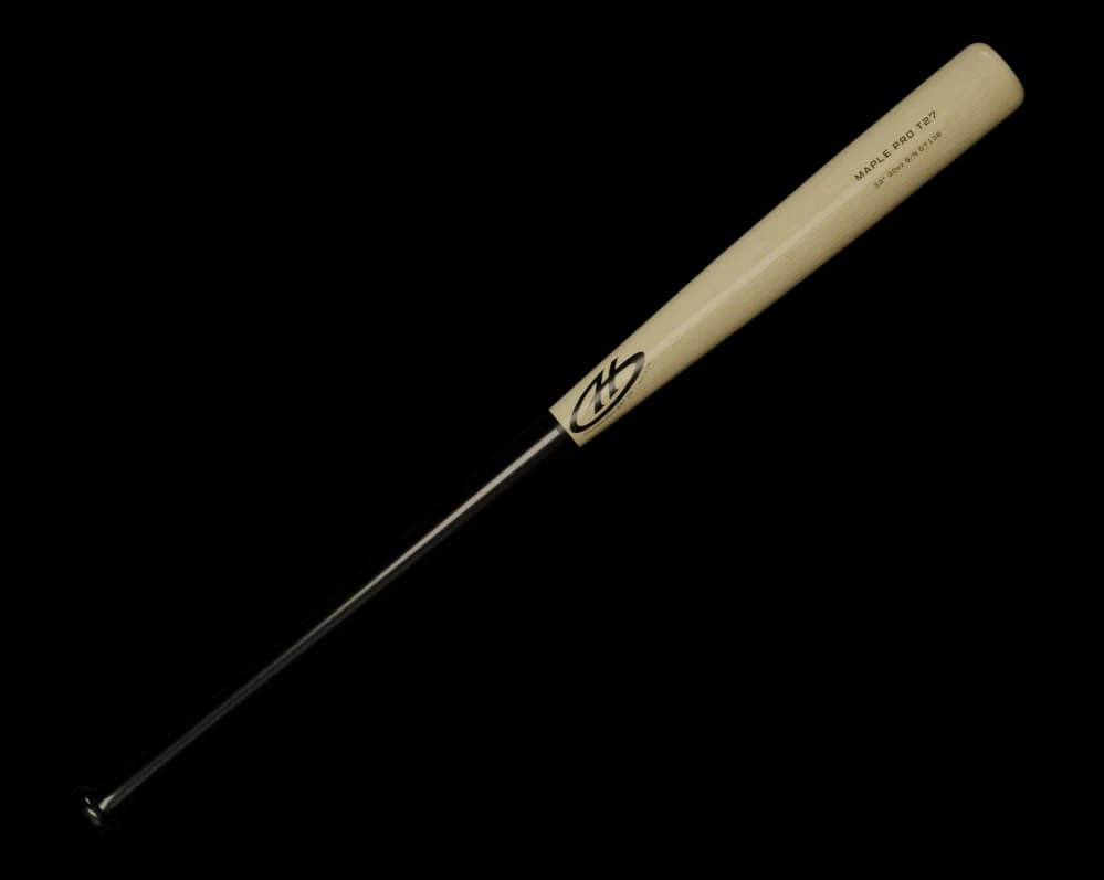 Homewood Bat Co. Custom T27 Pro Model, game wood bats, adult: photo from Homewood Bat Co.