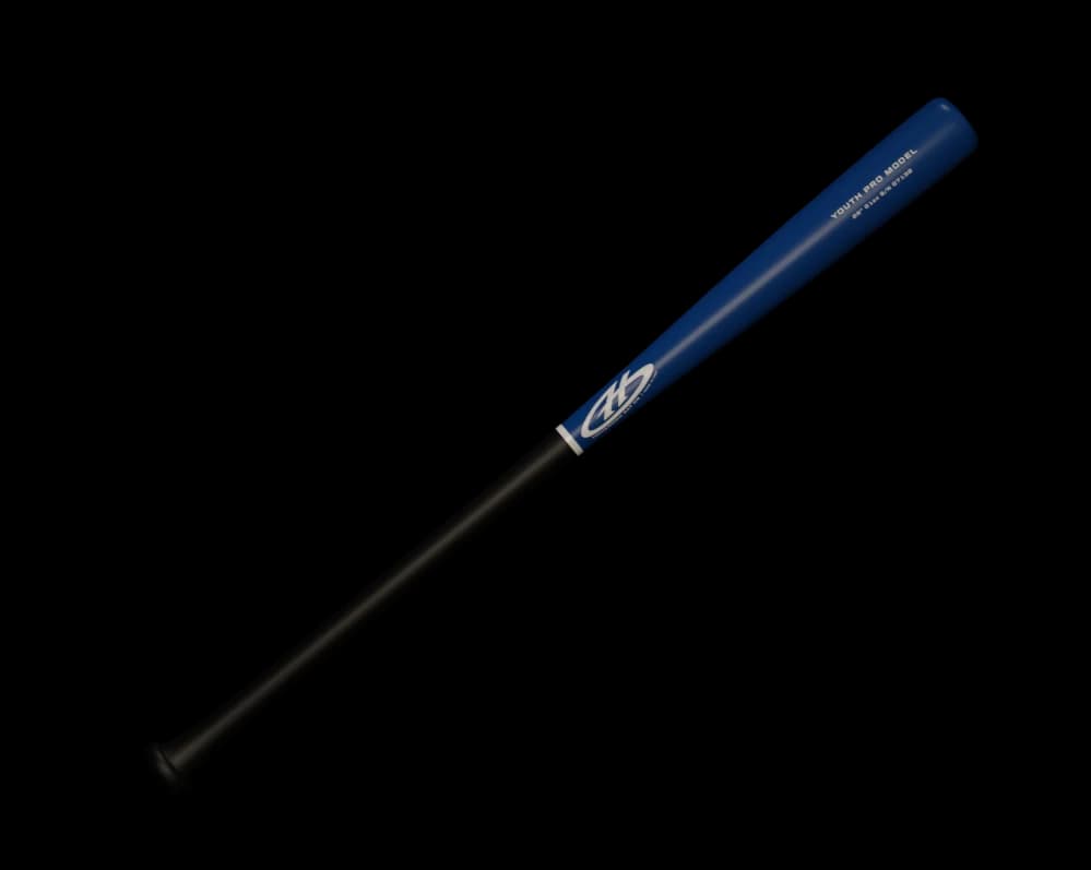 Homewood Bat Co. Custom Youth Model, game wood bats, youth: photo from Homewood Bat Co.
