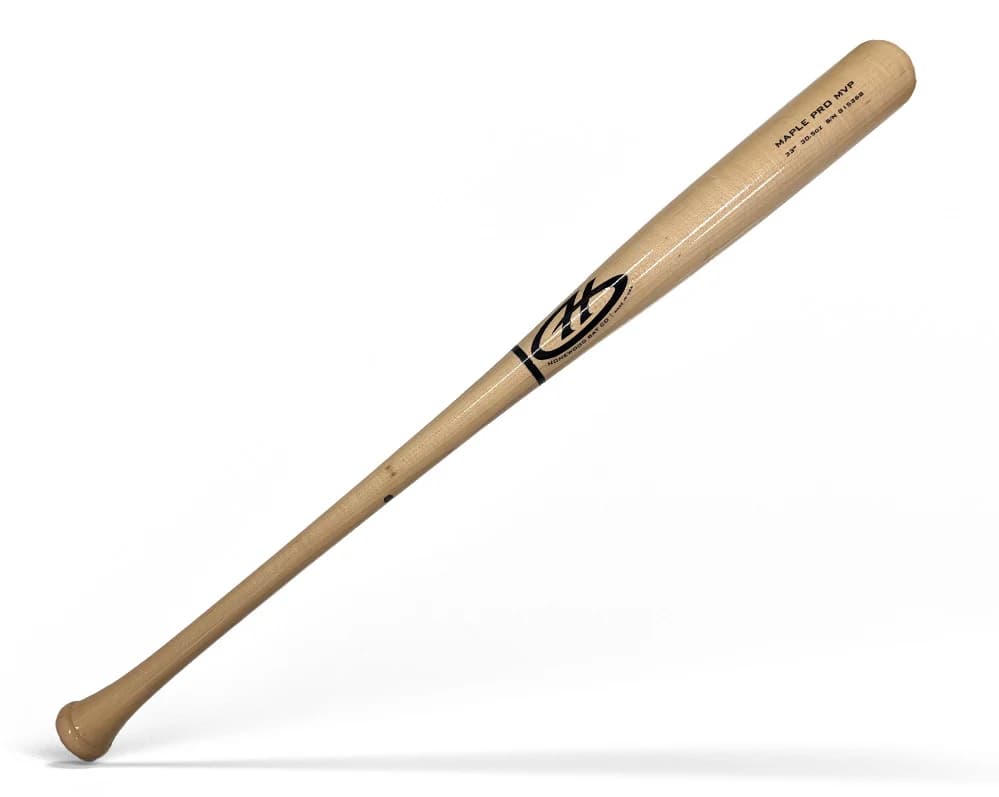 Homewood Bat Co. MVP Pro Model, game wood bats, adult: photo from Homewood Bat Co.