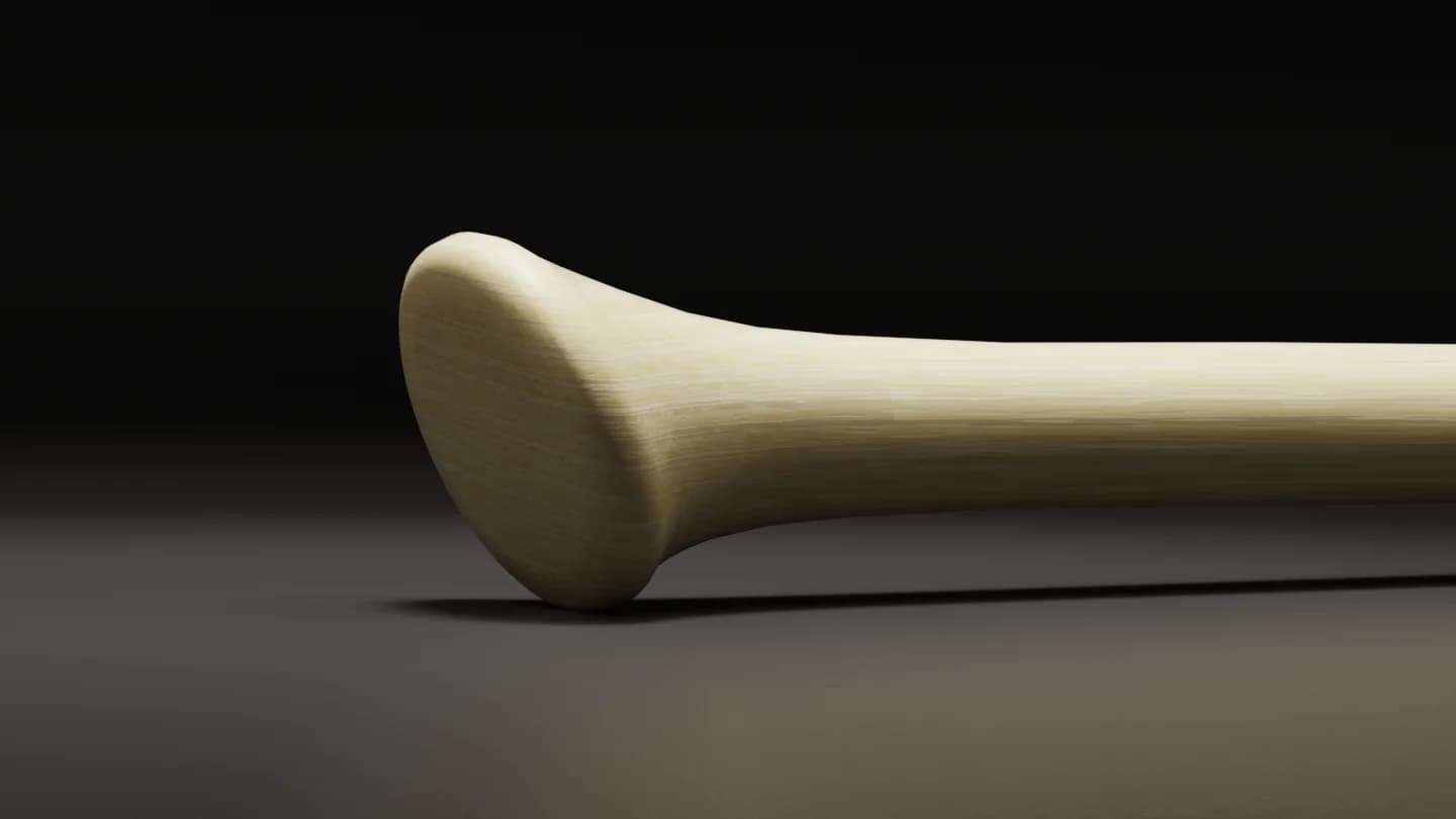 Homewood Bat Co. ProXR Pro Model, game wood bats, adult: photo from Homewood Bat Co.