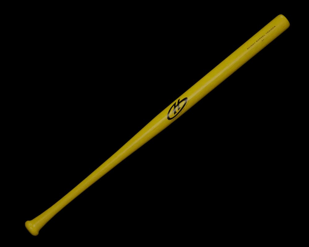 Homewood Bat Co. Skinny Barrel Trainer, skinny-barrel bats: photo from Homewood Bat Co.