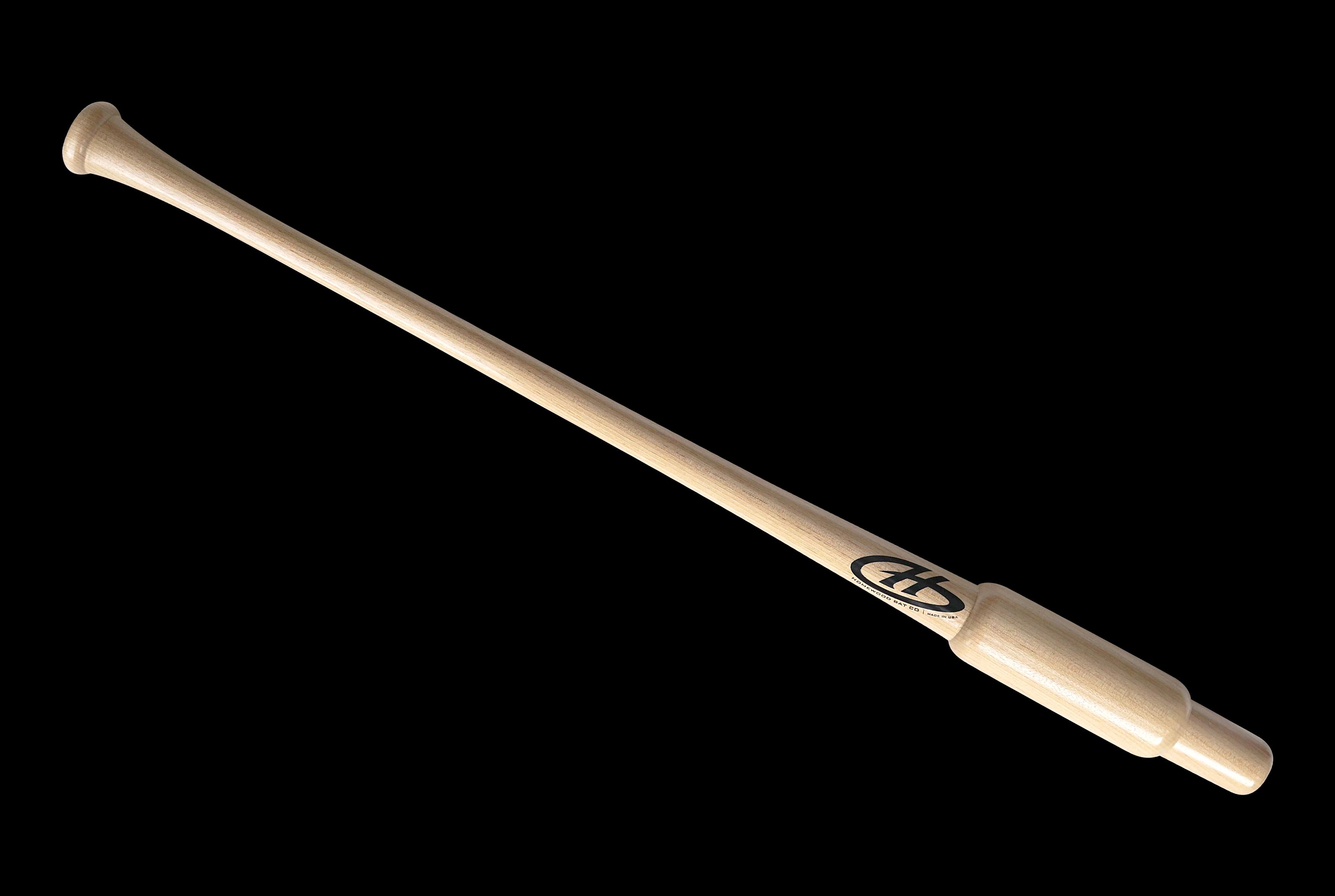 Homewood Bat Co. Sweet Spot Trainer, flat and contact bats: photo from Homewood Bat Co.