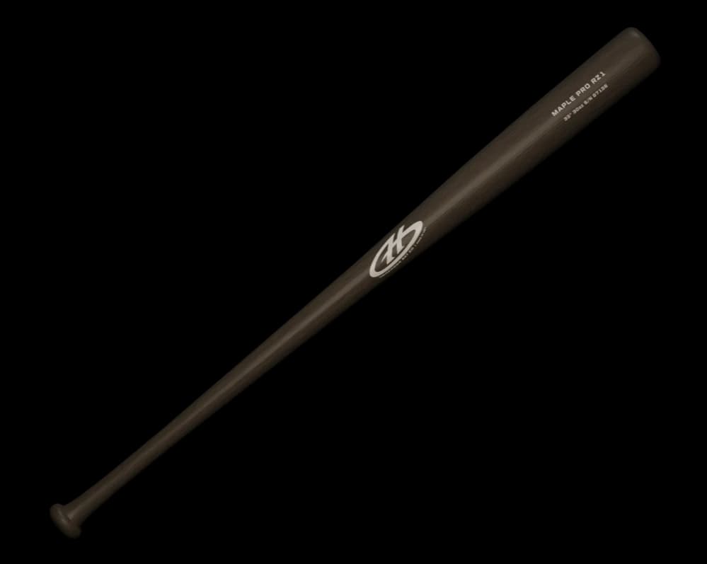 Homewood Bat Co. The RZ1, game wood bats, adult: photo from Homewood Bat Co.