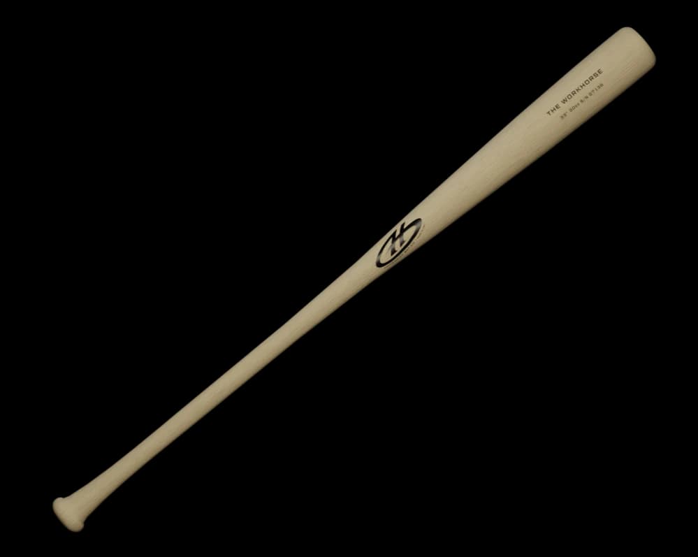 Homewood Bat Co. The Workhorse, game wood bats, adult: photo from Homewood Bat Co.