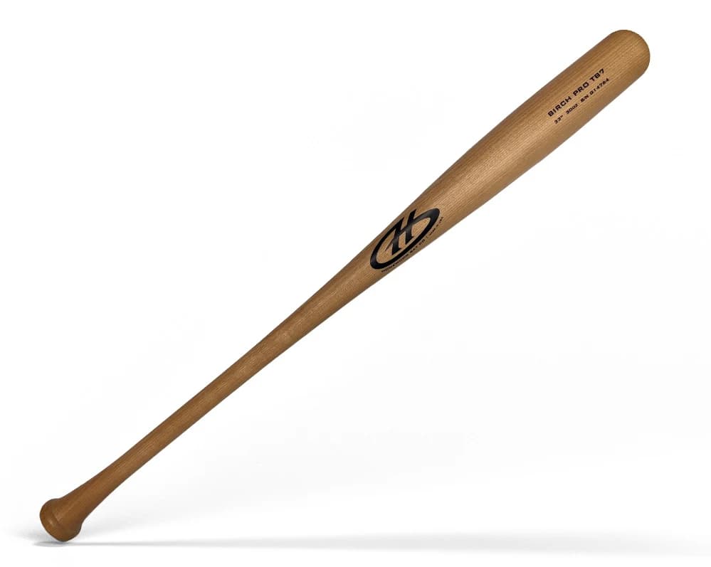 Homewood Bat Co. Torpedo TB7, game wood bats, adult: photo from Homewood Bat Co.