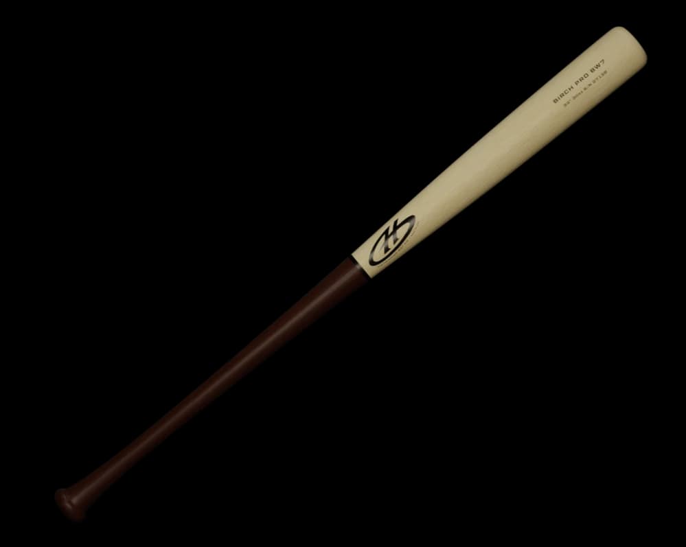 Homewood Bat Co. Wow Factor Custom Bobby Witt Jr BW7 Pro Model, game wood bats, adult: photo from Homewood Bat Co.