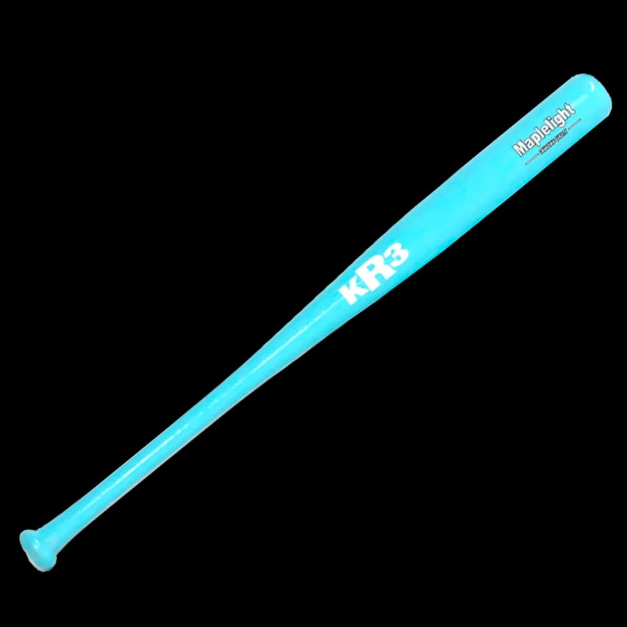 KR3 Aqua Maple Light, game wood bats, youth: photo from KR3