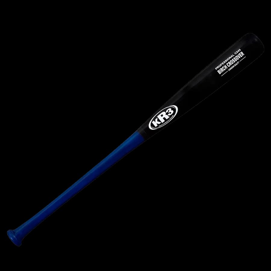 KR3 Birch Crossover Drop 5 C243, game wood bats, adult: photo from KR3