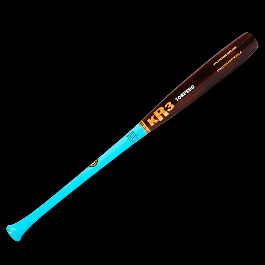 KR3 Custom Canadian Pro Maple I13 Torpedo, game wood bats, adult: photo from KR3