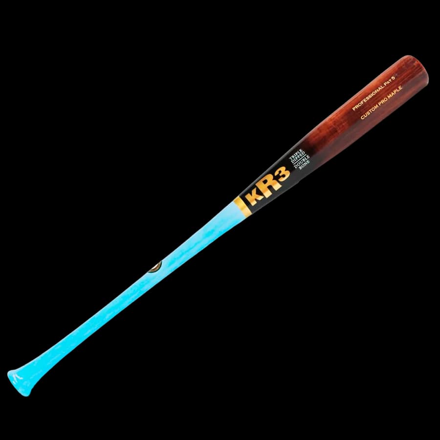 KR3 Custom Canadian Pro Maple Pat 5, game wood bats, adult: photo from KR3