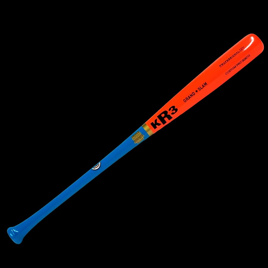 KR3 Custom Pro Birch C271 Grand Slam, game wood bats, adult: photo from KR3