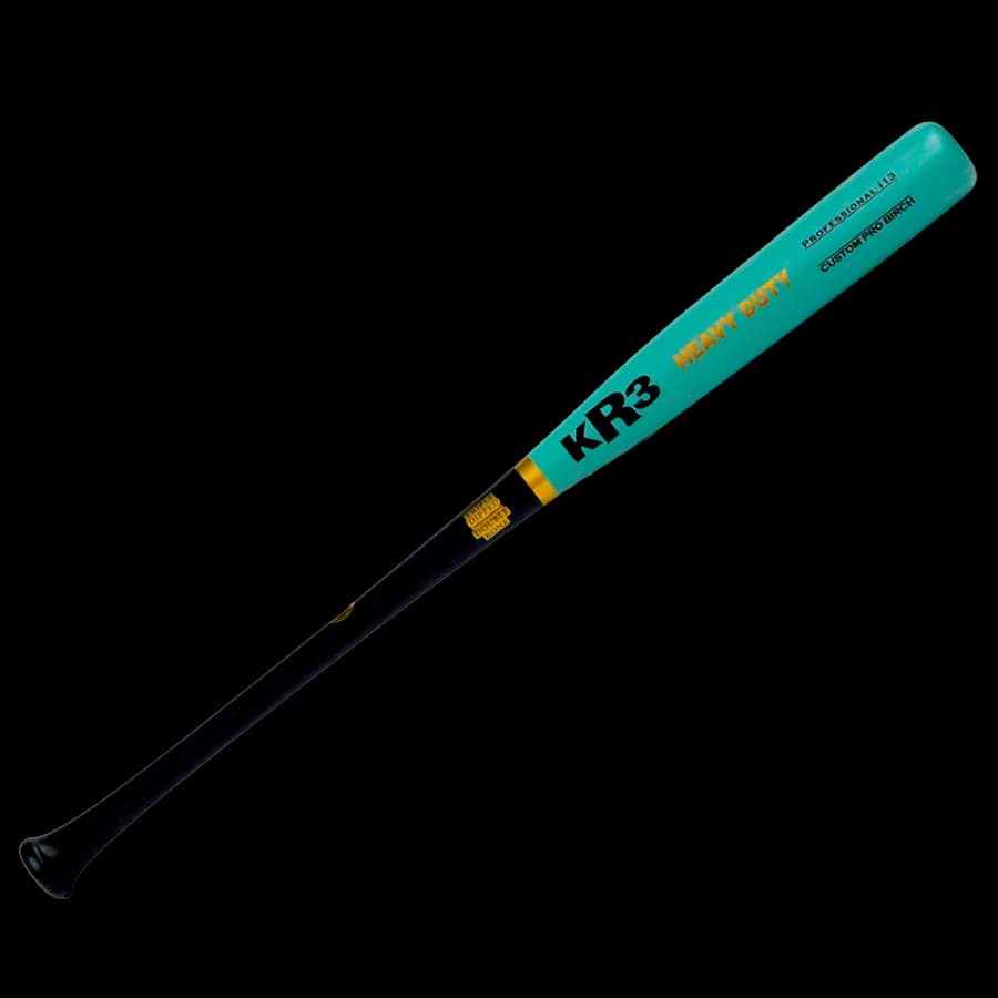 KR3 Custom Pro Birch I13 Heavy Duty, game wood bats, adult: photo from KR3