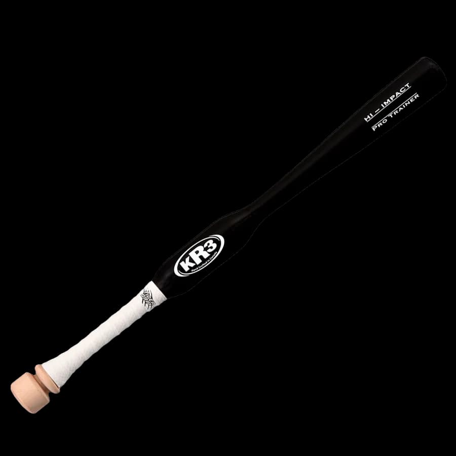 KR3 Hi-Impact Bat Trainer, heavy and overload bats: photo from KR3