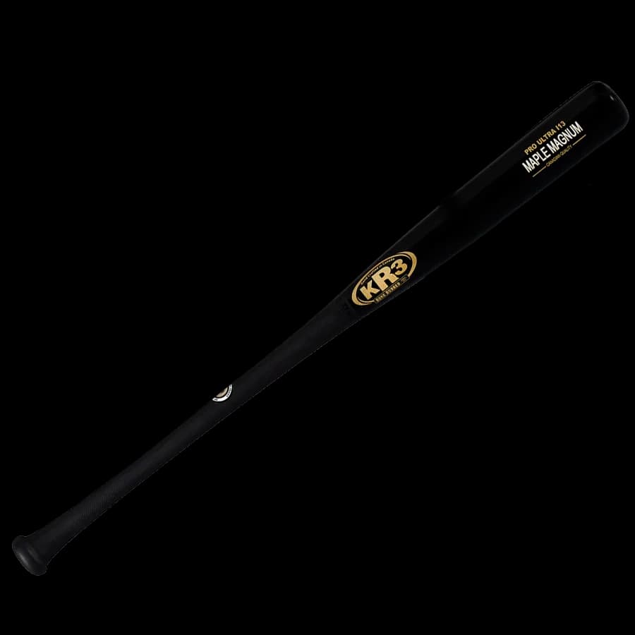 KR3 Maple Magnum Ultra - I13 - Premium Gold Series, game wood bats, adult: photo from KR3