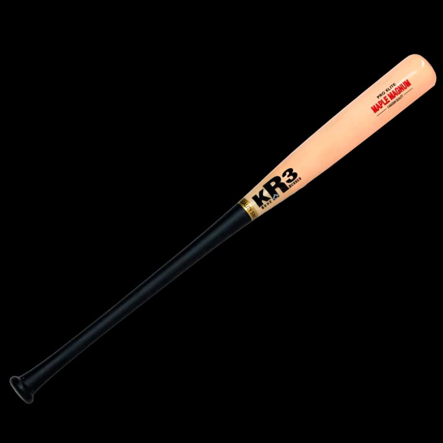 KR3 Maple Magnum XLITE, game wood bats, adult: photo from KR3