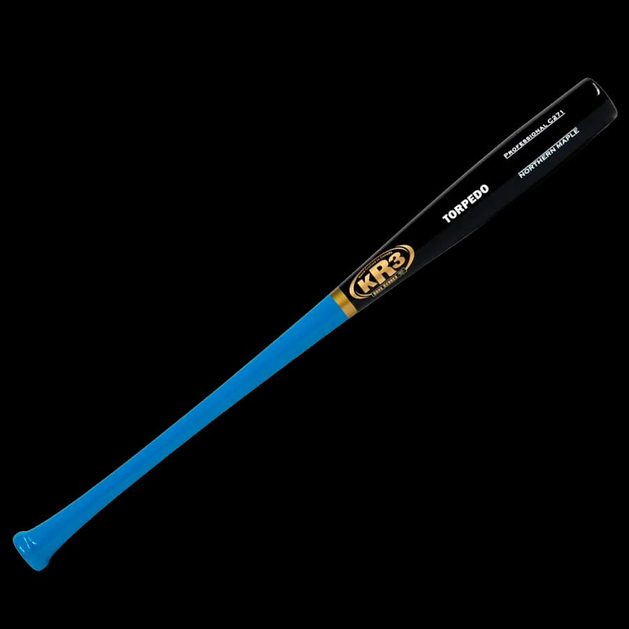 KR3 Northern Maple C271 Torpedo, game wood bats, adult: photo from KR3