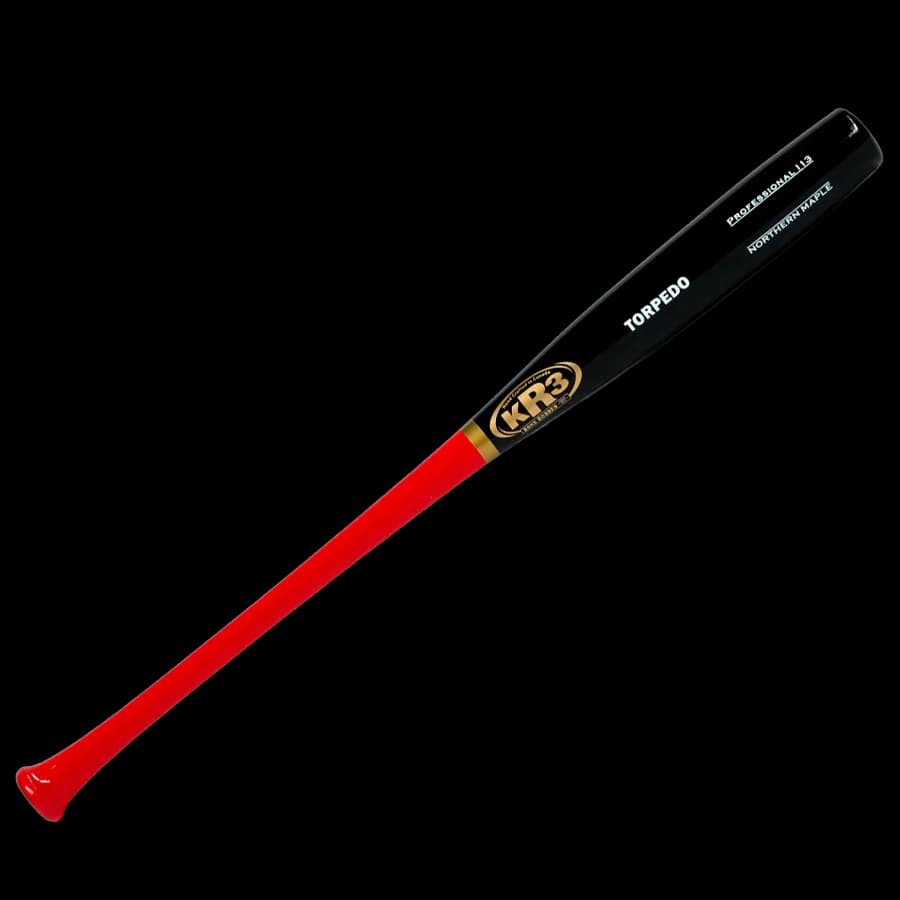 KR3 Northern Maple I13 Torpedo, game wood bats, adult: photo from KR3