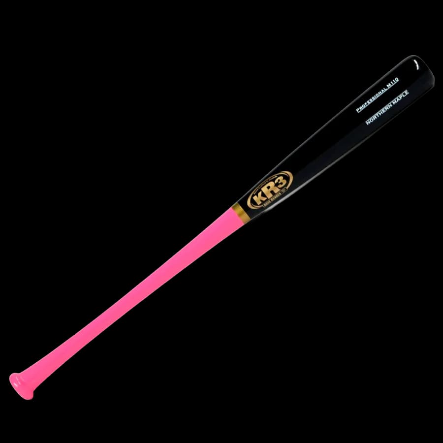 KR3 Northern Maple M110, game wood bats, adult: photo from KR3