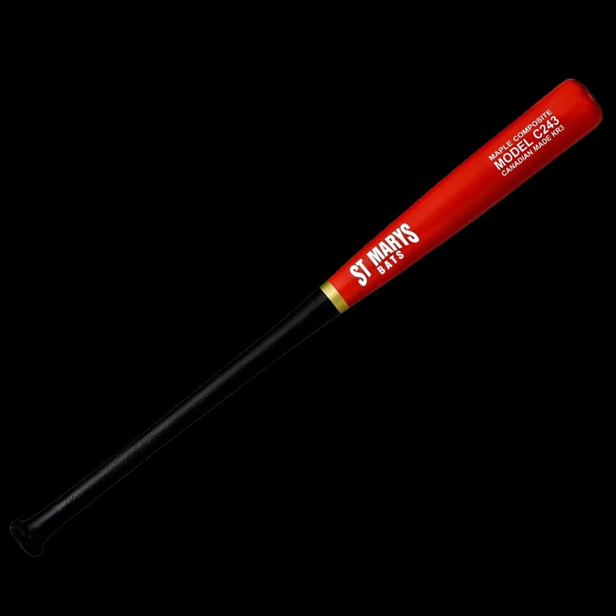 KR3 St Marys C243 Maple Composite, game wood bats, adult: photo from KR3