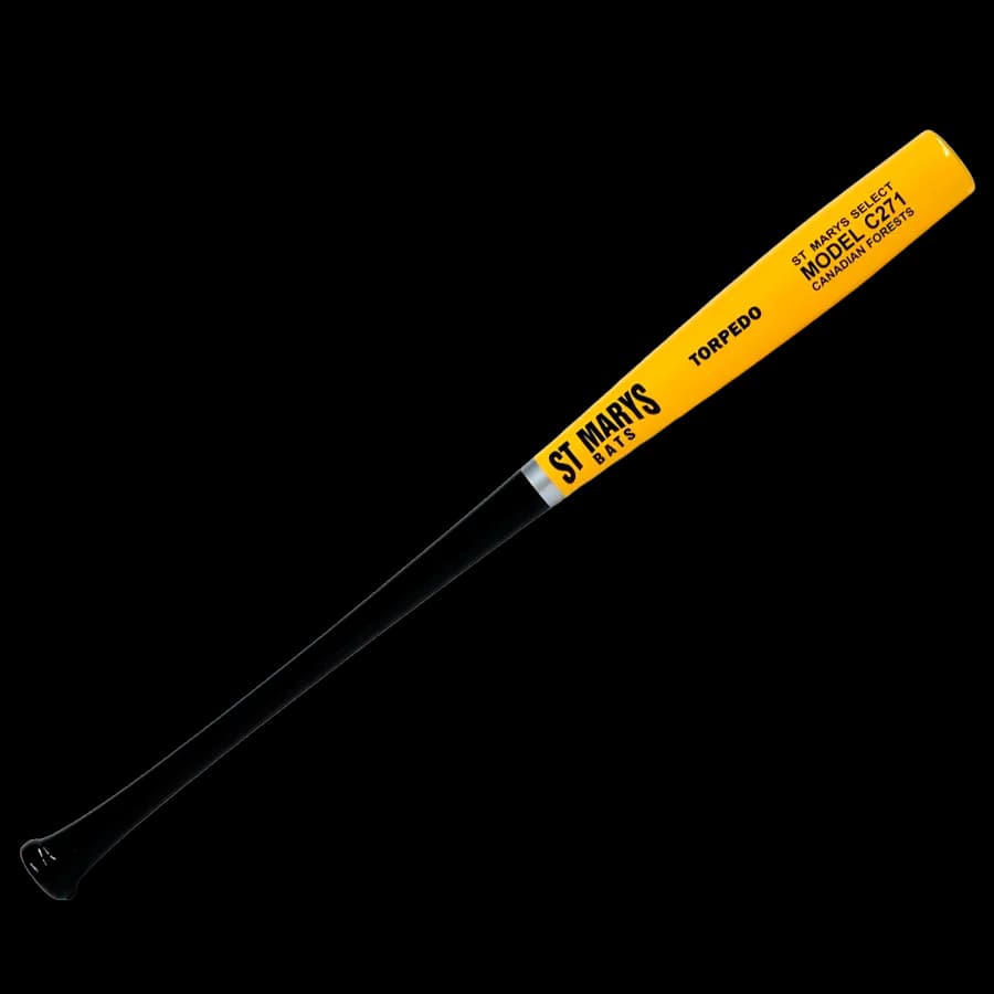 KR3 St Marys C271 Select Torpedo, game wood bats, adult: photo from KR3