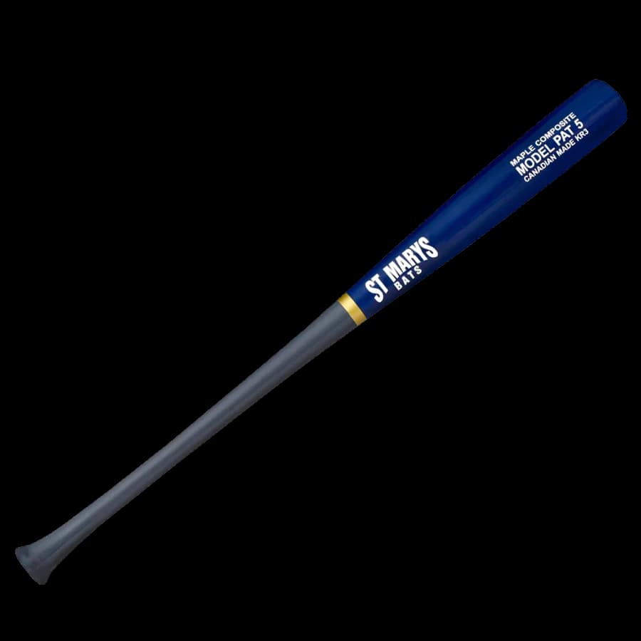 KR3 St Marys Pat 5 Maple Composite, game wood bats, adult: photo from KR3