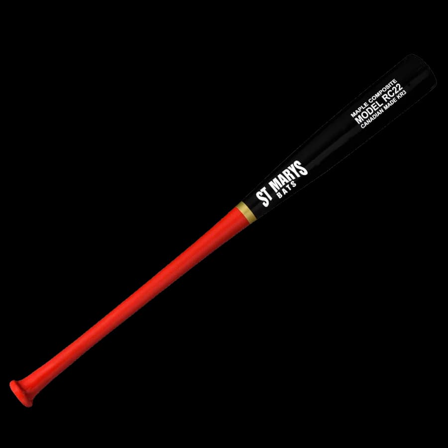 KR3 St Marys RC22 Maple Composite, game wood bats, adult: photo from KR3