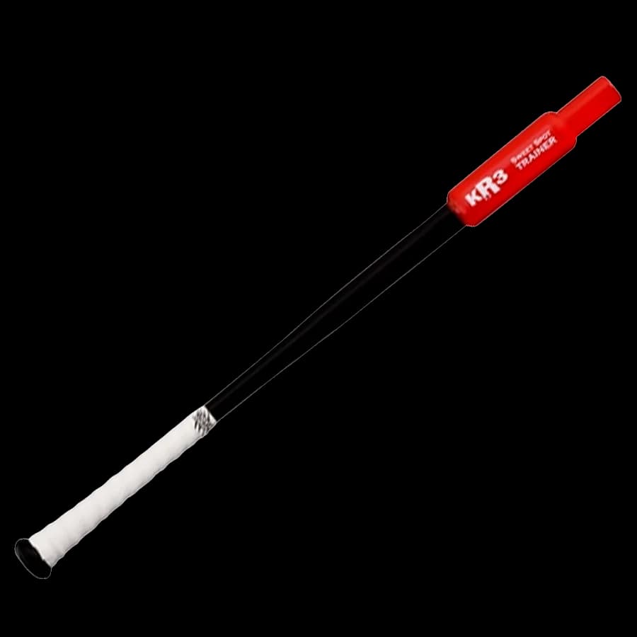 KR3 Sweet Spot Trainer – Zone Training, skinny-barrel bats: photo from KR3