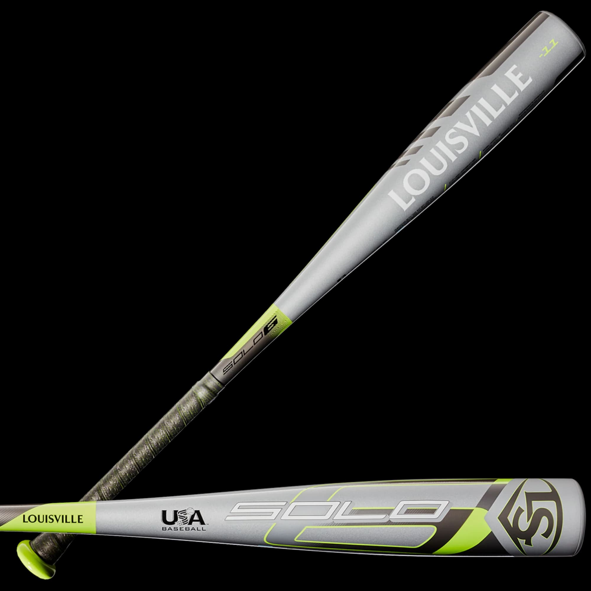 Louisville Slugger 2020 Solo (-11) 2 5/8" USA Baseball Bat, USA Baseball bats: photo from Louisville Slugger