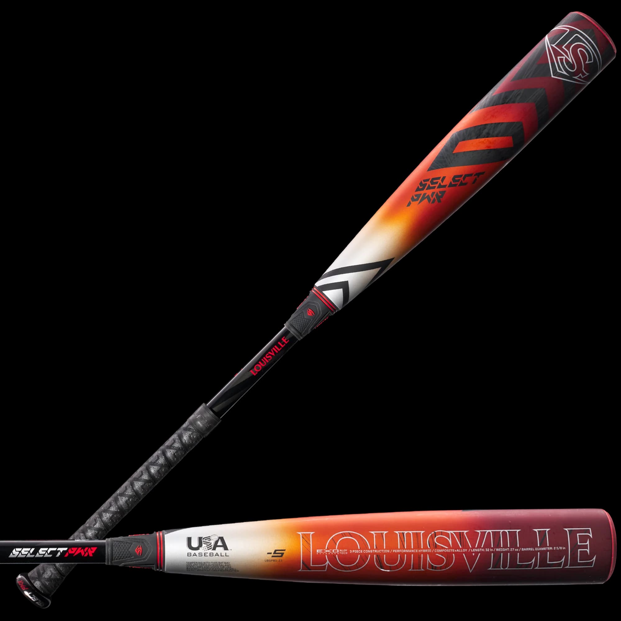 2023 Louisville Slugger Select PWR™ (-5) USA Baseball Bat, USA Baseball bats: photo from Louisville Slugger