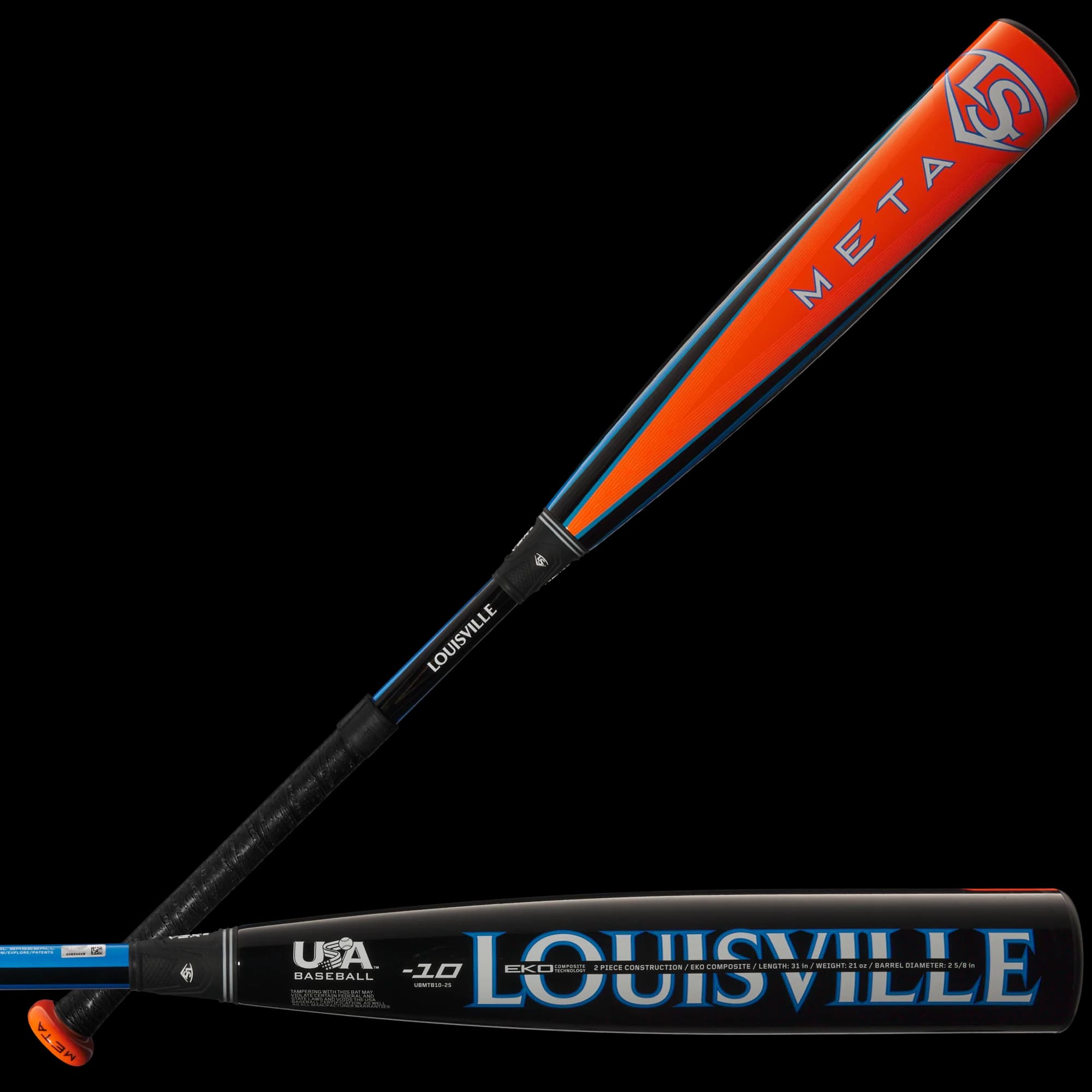 2025 Louisville Slugger Meta® (-10) USA Baseball Bat, USA Baseball bats: photo from Louisville Slugger