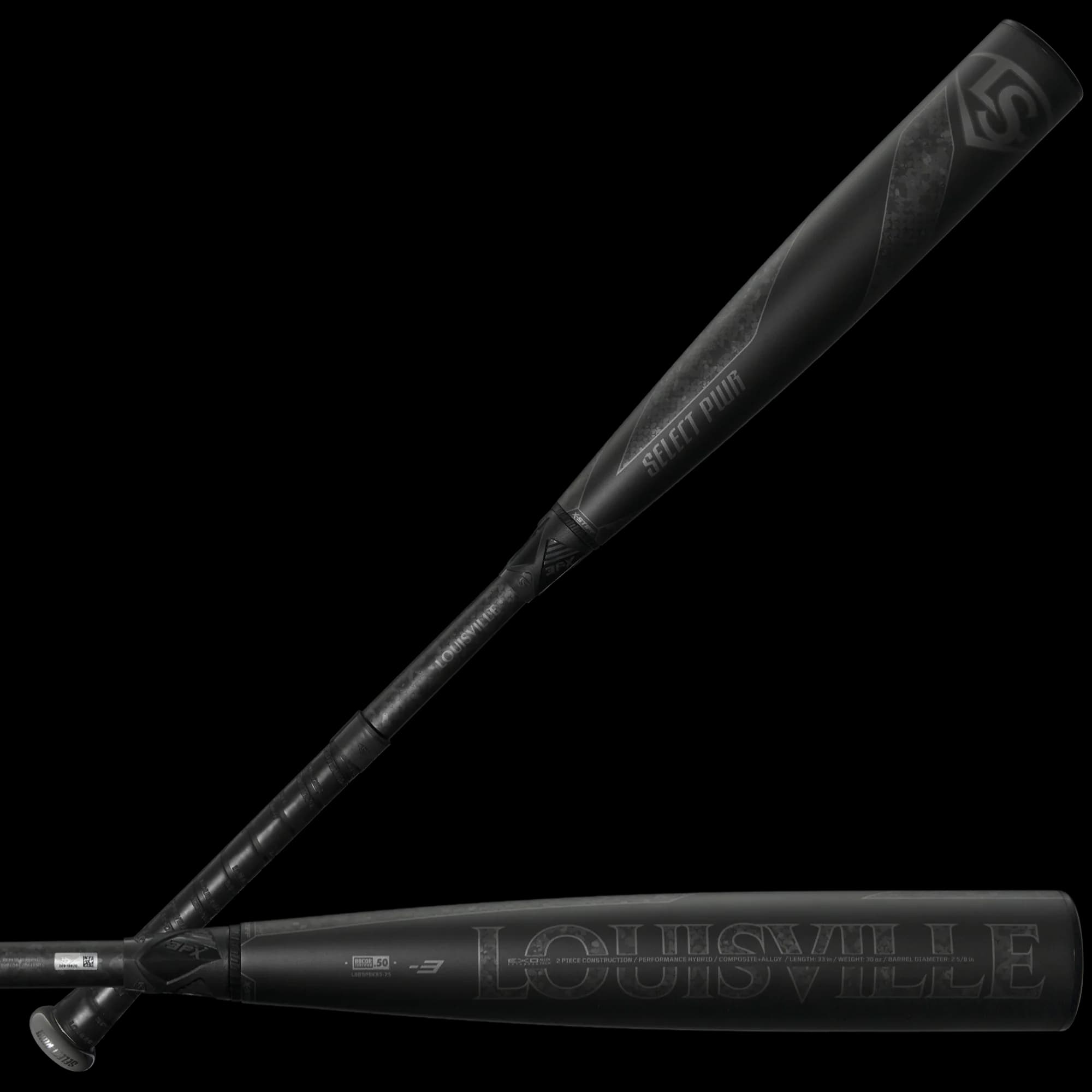 2025 Louisville Slugger Select PWR Special Ops (-3) BBCOR Baseball Bat, BBCOR bats: photo from Louisville Slugger