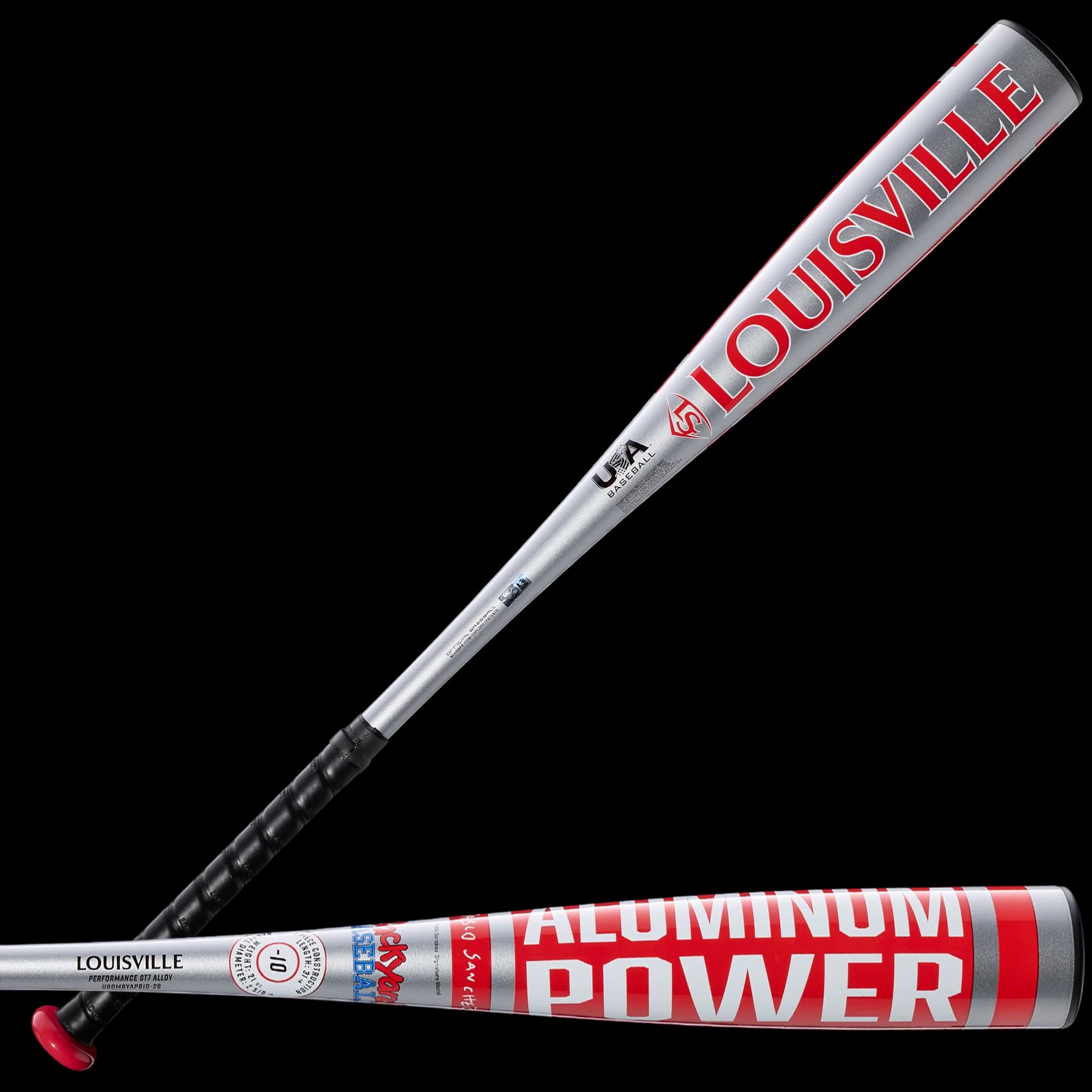 Louisville Slugger 2026 Backyard Baseball Limited Edition Aluminum Power (-10) USA Baseball Bat, USA Baseball bats: photo from Louisville Slugger