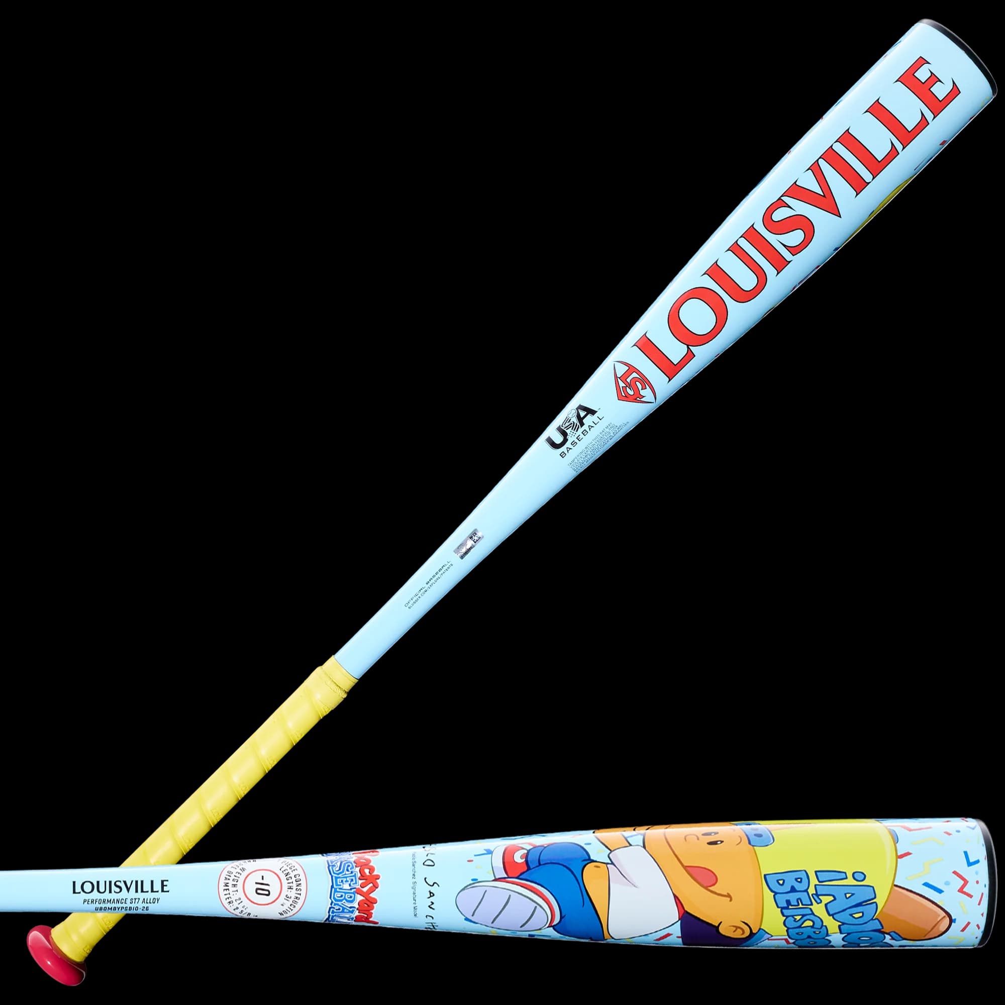 Louisville Slugger 2026 Backyard Baseball Limited Edition Pablo (-10) USA Baseball Bat, USA Baseball bats: photo from Louisville Slugger