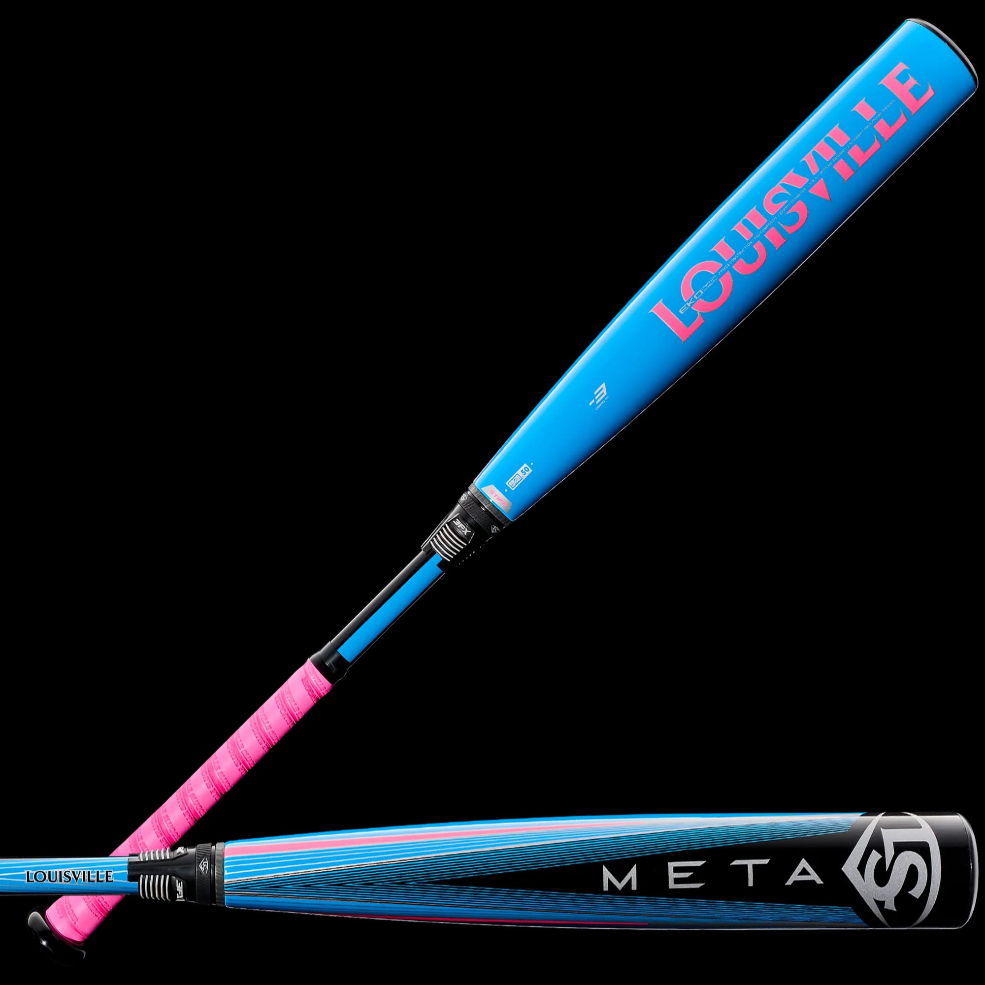 2026 Bat Day Exclusive Louisville Slugger Meta (-3) BBCOR Baseball Bat, BBCOR bats: photo from Louisville Slugger