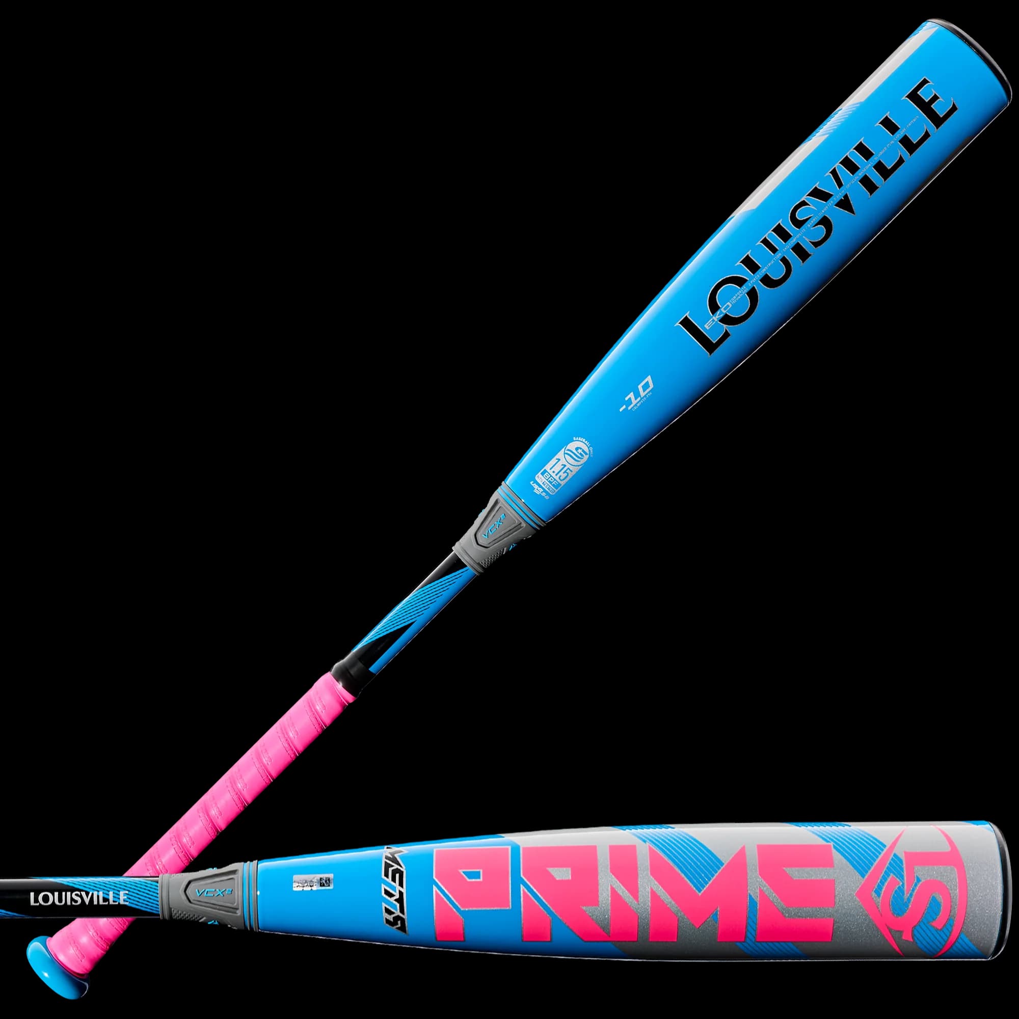 2026 Bat Day Exclusive Louisville Slugger Meta Prime (-10) USSSA Baseball Bat, USSSA bats: photo from Louisville Slugger