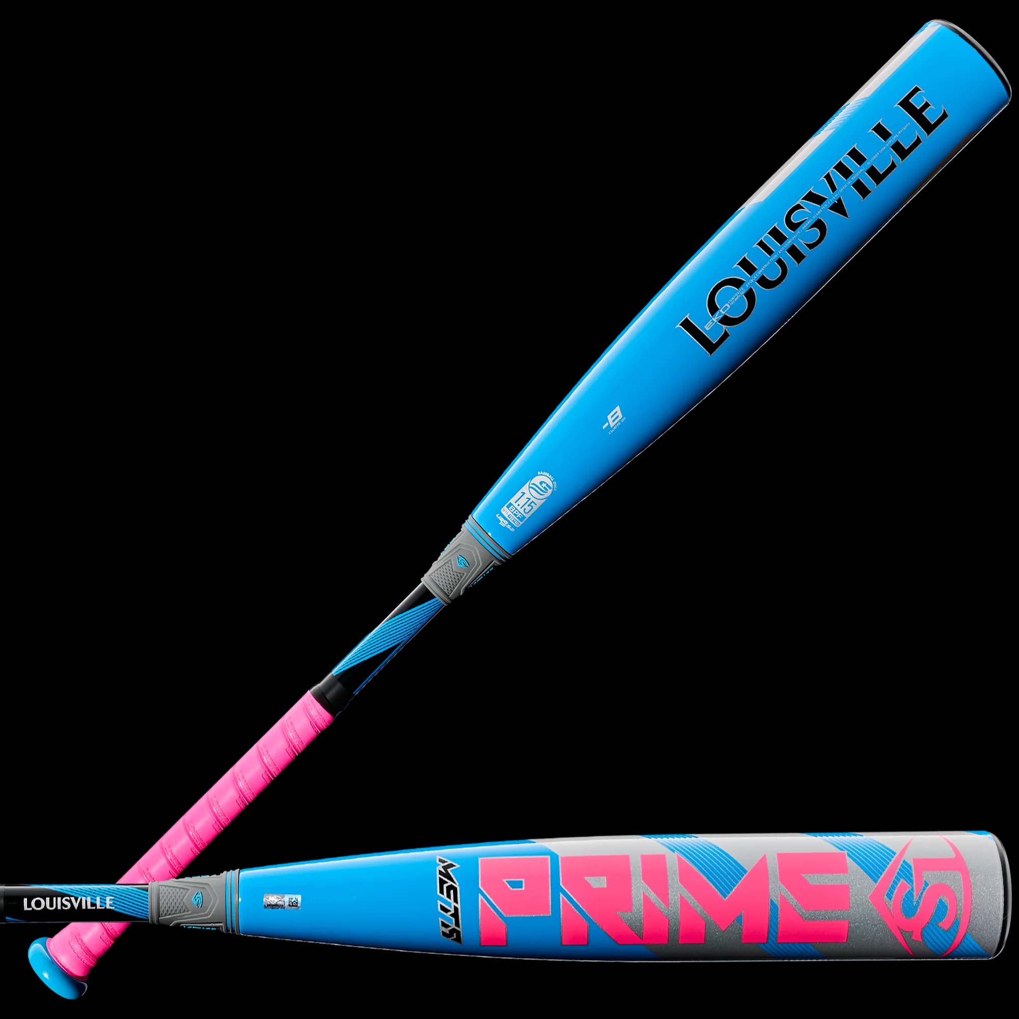 2026 Bat Day Exclusive Louisville Slugger Meta Prime (-8) USSSA Baseball Bat, USSSA bats: photo from Louisville Slugger