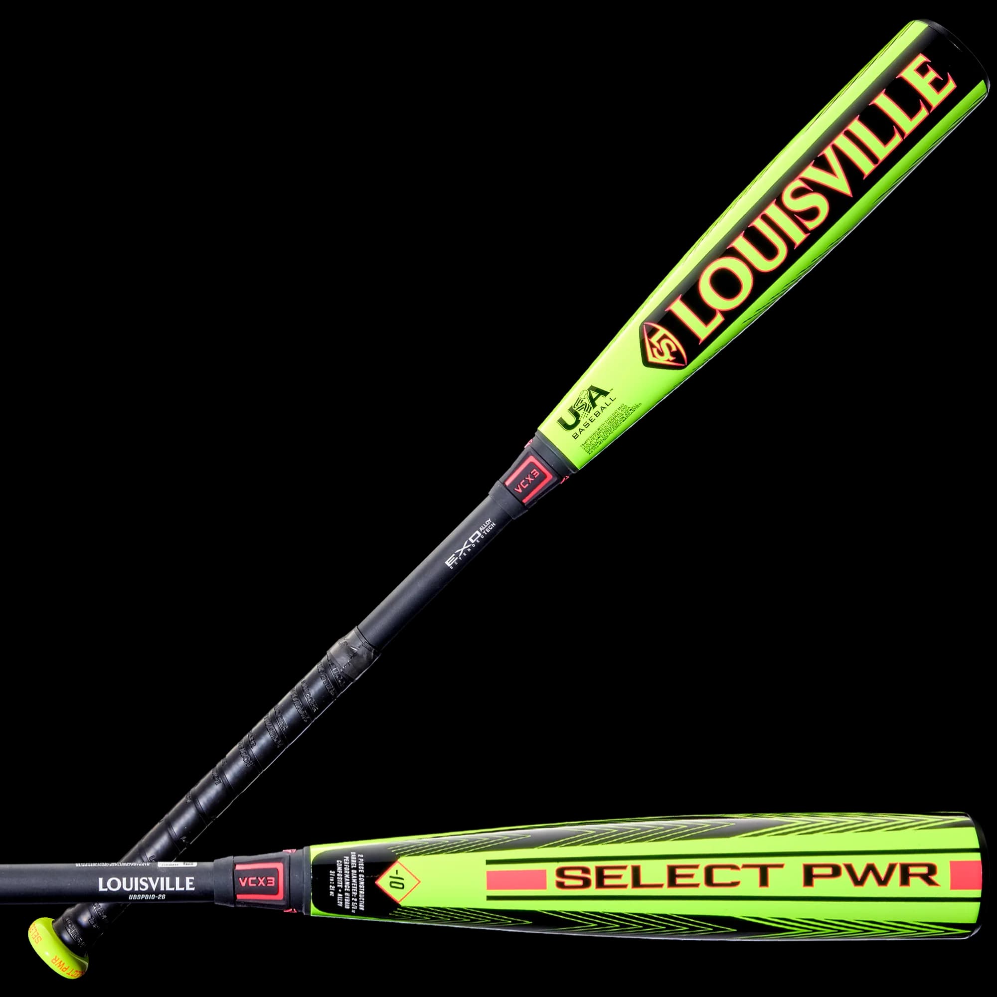 2026 Louisville Slugger Select PWR™ (-10) USA Baseball Bat, USA Baseball bats: photo from Louisville Slugger
