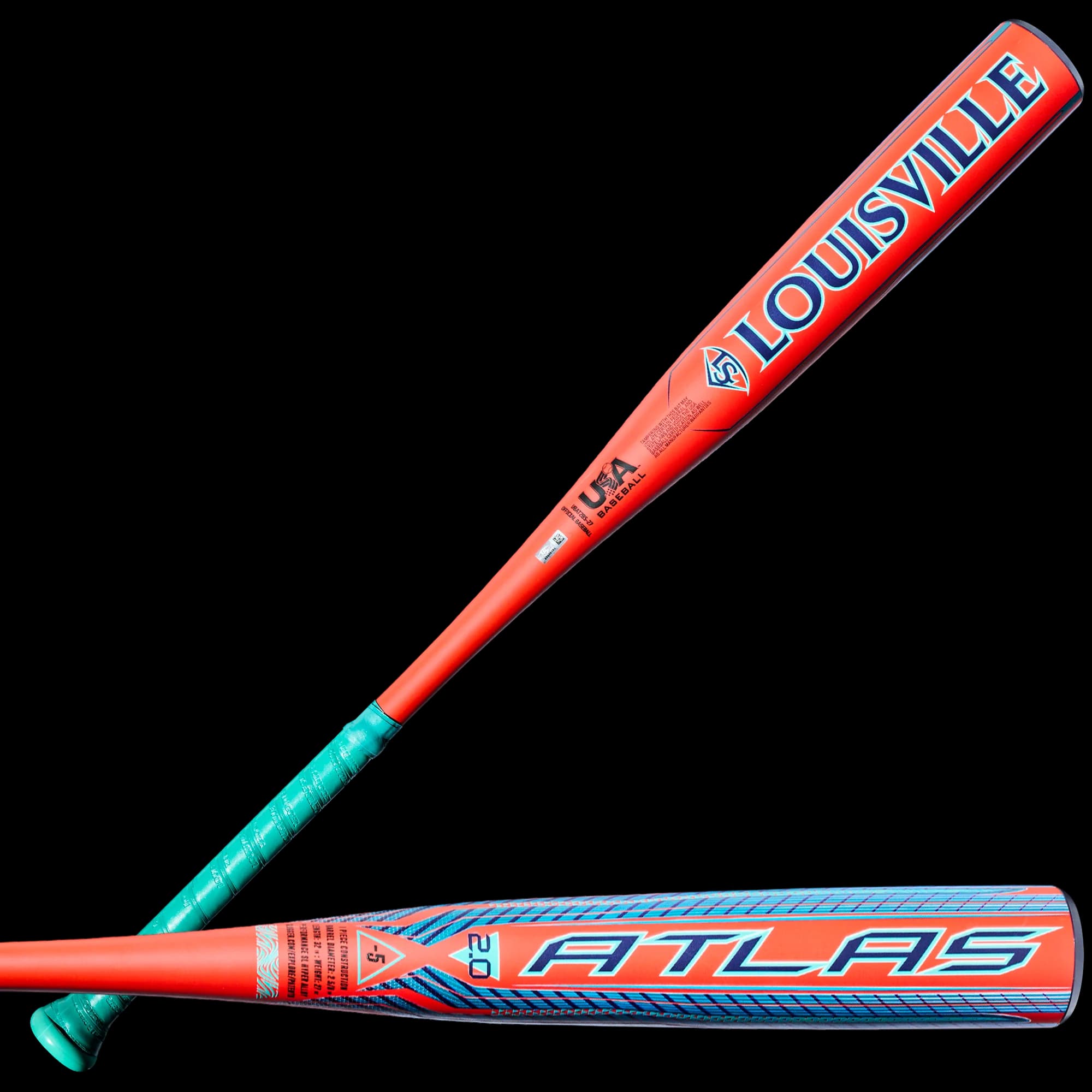 2027 Louisville Slugger Atlas™ 2.0 (-5) USA Baseball Bat, USA Baseball bats: photo from Louisville Slugger