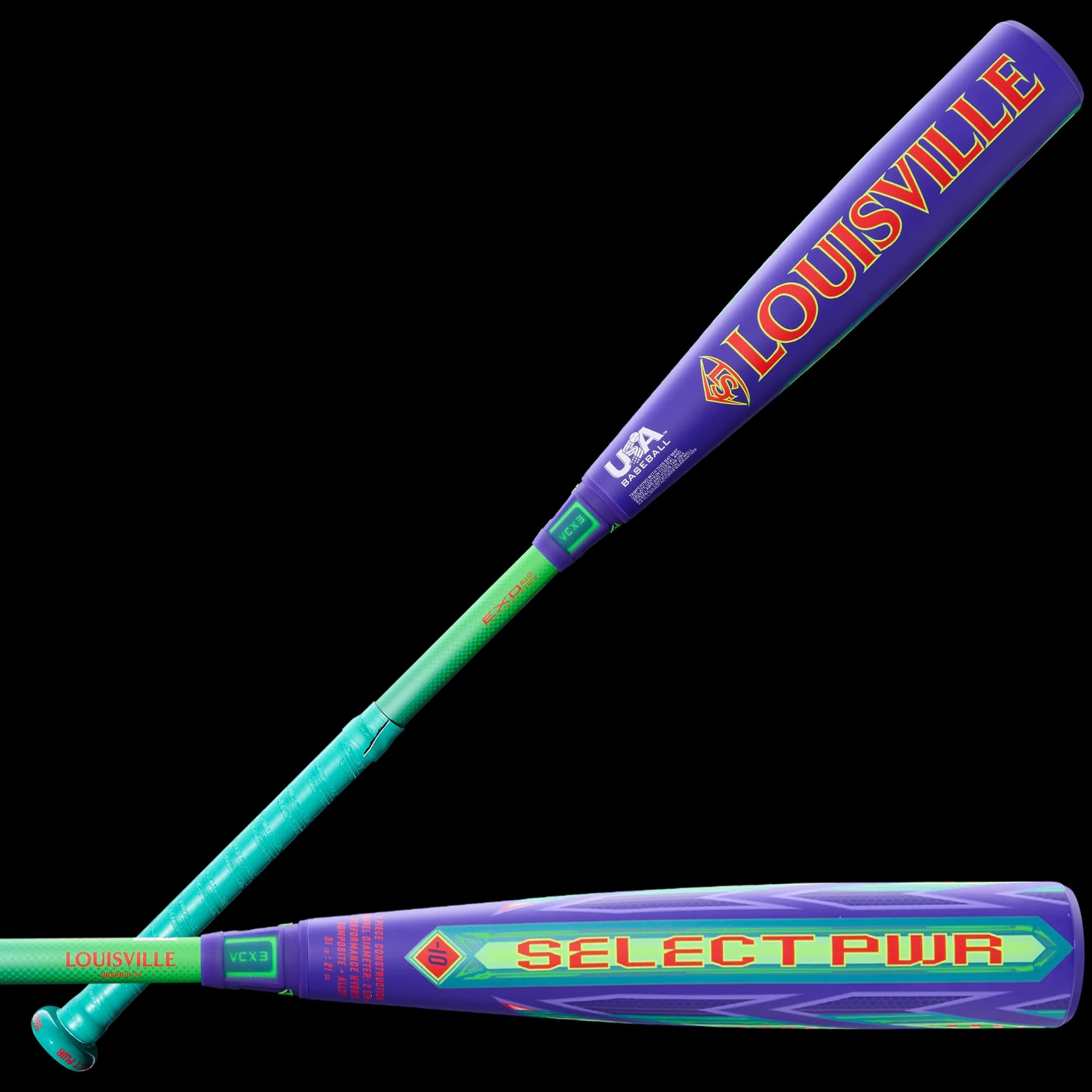 2027 Louisville Slugger Select PWR™ (-10) USA Baseball Bat, USA Baseball bats: photo from Louisville Slugger
