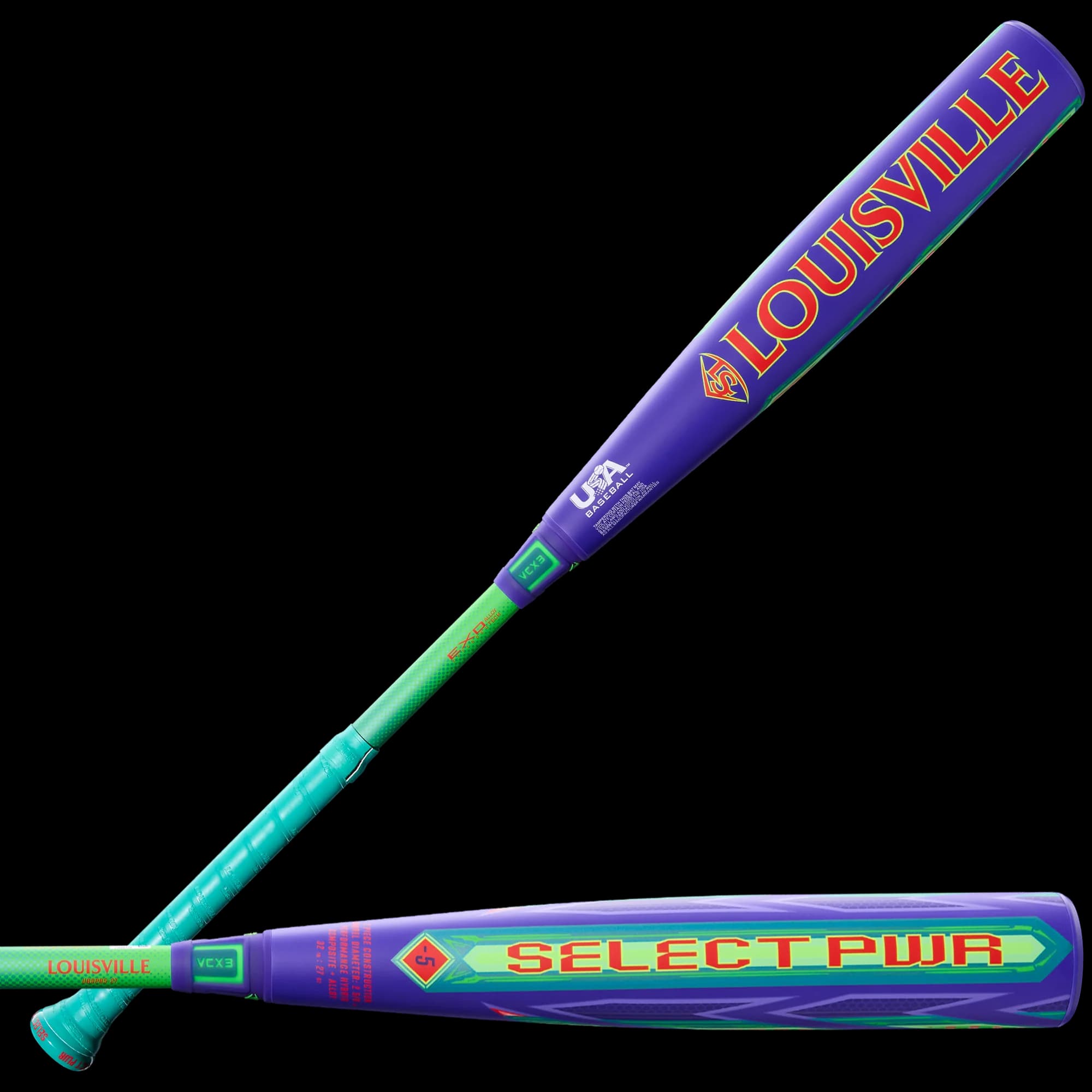 2027 Louisville Slugger Select PWR™ (-5) USA Baseball Bat, USA Baseball bats: photo from Louisville Slugger