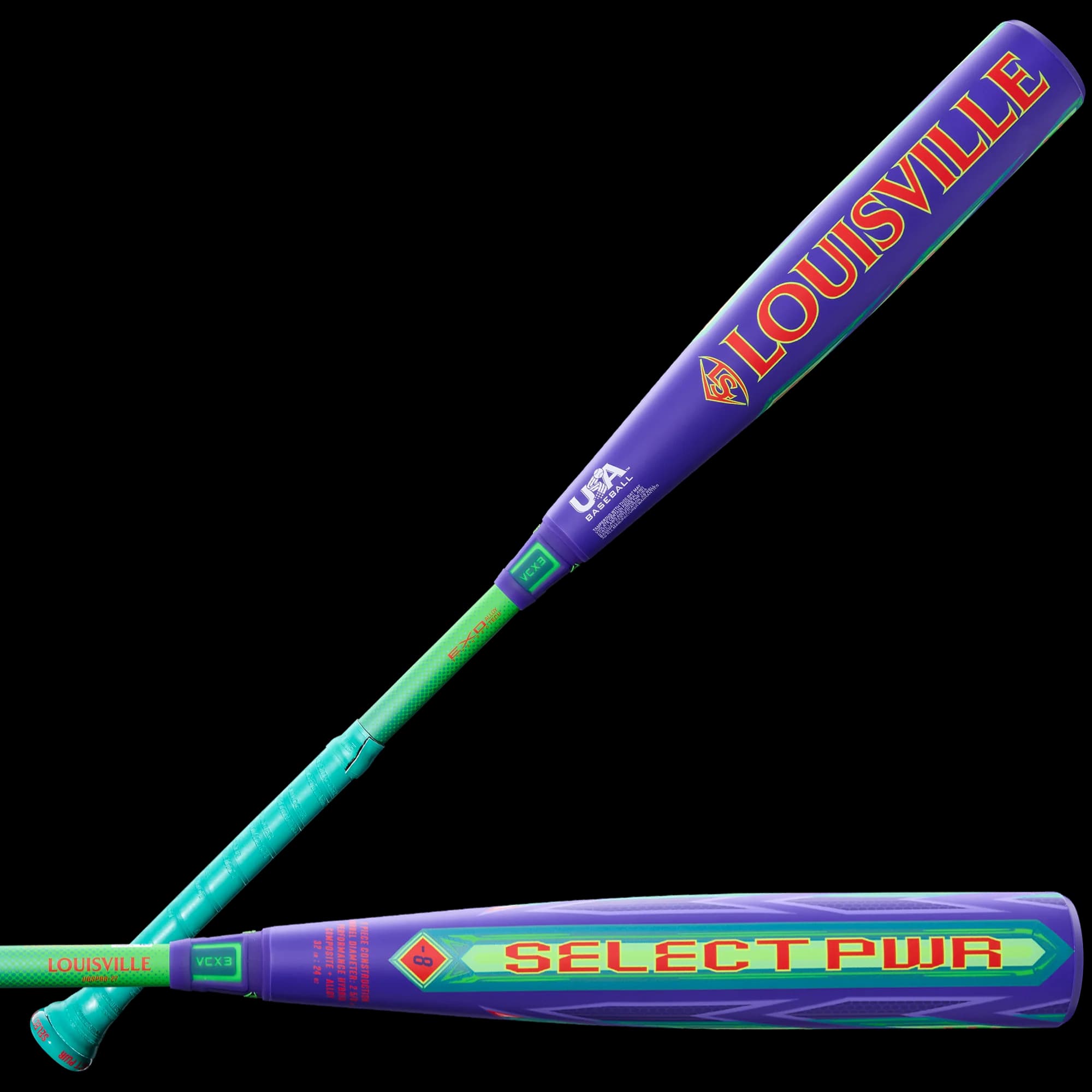 2027 Louisville Slugger Select PWR™ (-8) USA Baseball Bat, USA Baseball bats: photo from Louisville Slugger