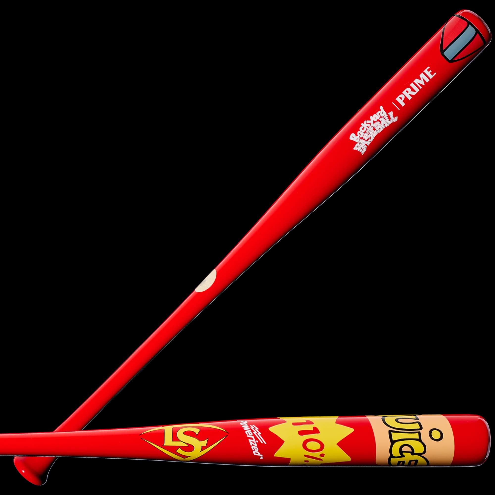 Louisville Slugger Backyard Baseball Pro Prime RA13 Juice Box Maple Baseball Bat, game wood bats, adult: photo from Louisville Slugger