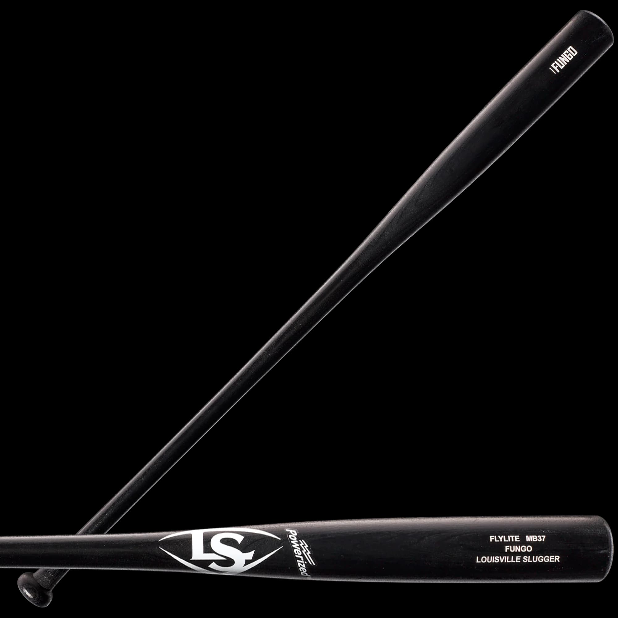 Louisville Slugger Flylite Poplar MB37 Fungo 37” Training Bat, fungo bats: photo from Louisville Slugger