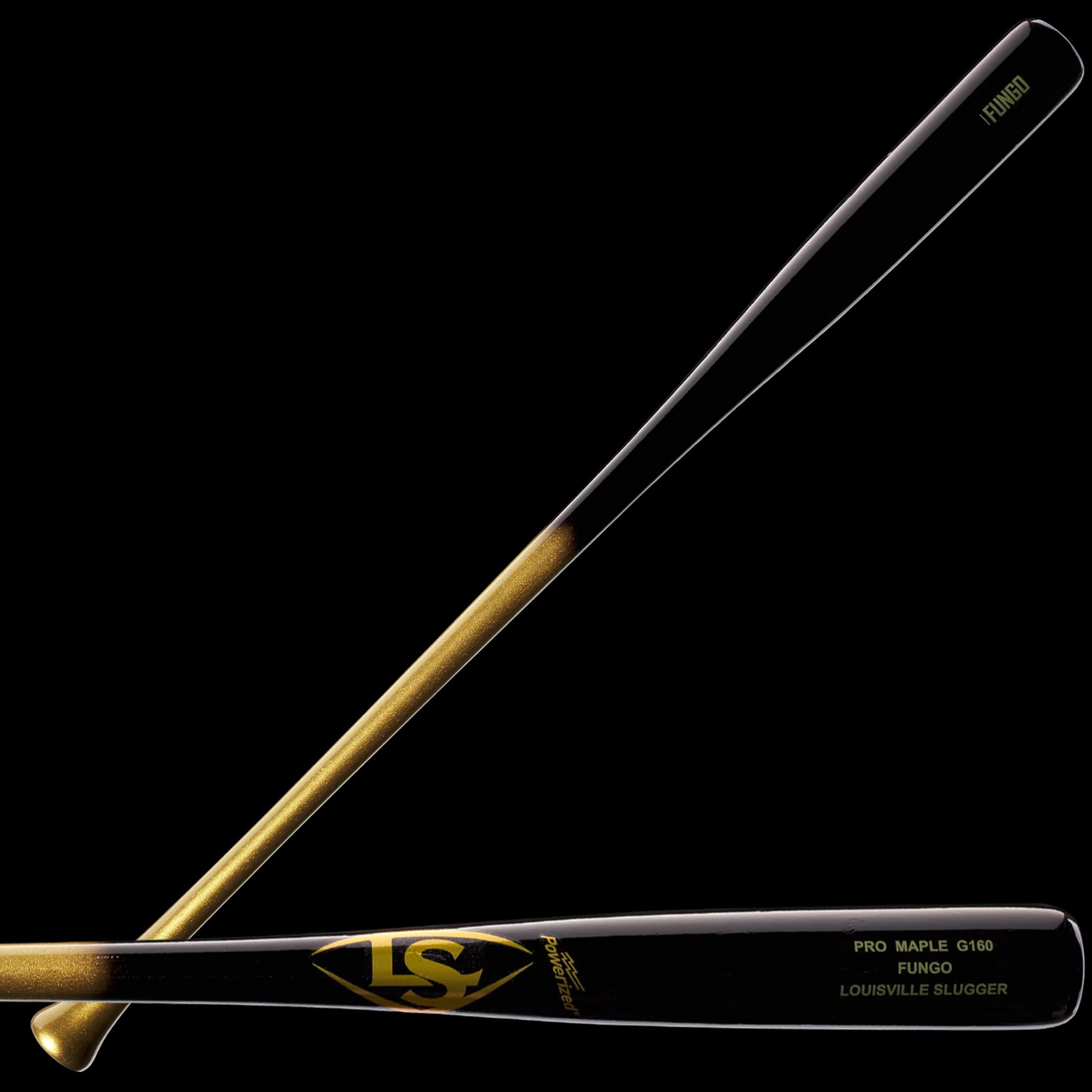 Louisville Slugger Maple G160 Fungo 36” Training Bat, fungo bats: photo from Louisville Slugger